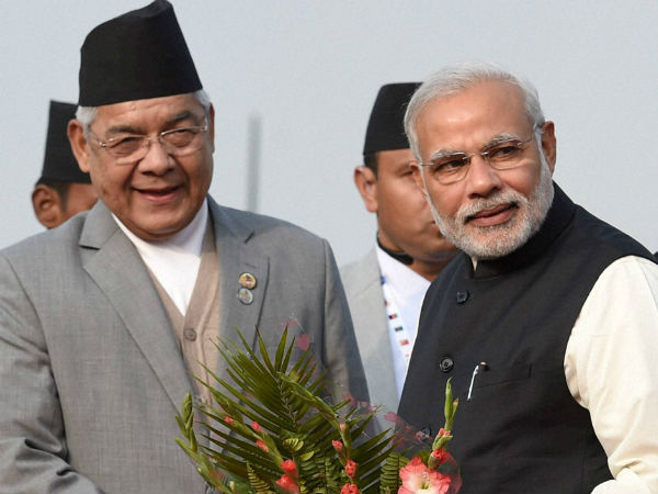 नेपाल में वार्म वेलकम