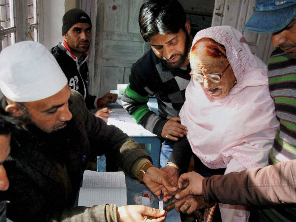 पहले चरण में रिकॉर्ड तोड़ मतदान