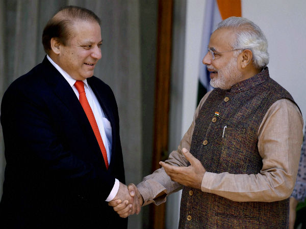 narendra modi and sharif narendra modi and sharif