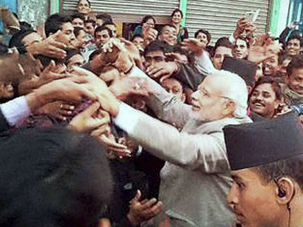  मोदी से मिलने को बेकरार लोग