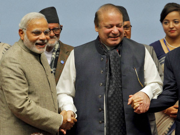 मोदी-शरीफ