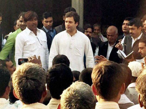 In Amethi, Rahul says one village can’t change 6.5 lakh villages: Rahul Gandhi In Amethi, Rahul says one village can’t change 6.5 lakh villages: Rahul Gandhi