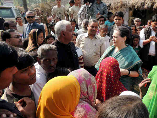 सोनिया गांधी