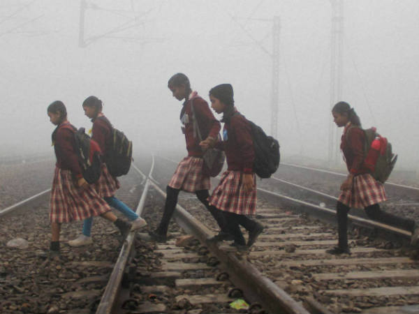 ठंड का प्रकोप