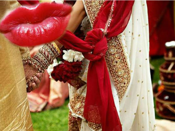 Bhabhi kisses groom, angry bride walks out of wedding Bhabhi kisses groom, angry bride walks out of wedding