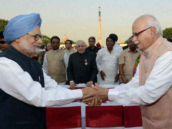 Manmohan singh-lk-advani Manmohan singh-lk-advani