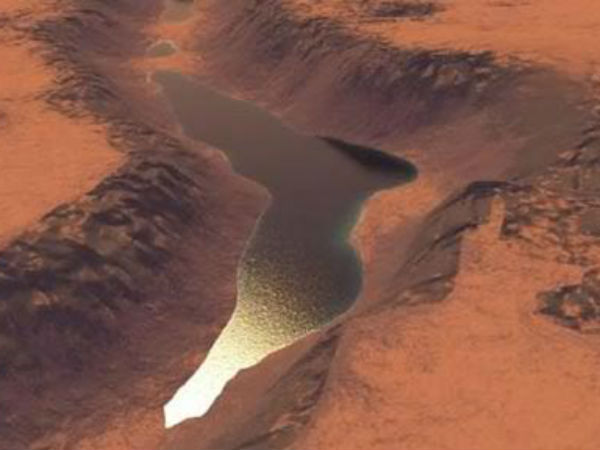 water on mars water on mars