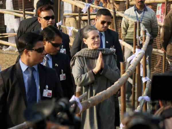 सोनिया गांधी