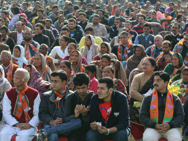 Modi Rally Modi Rally