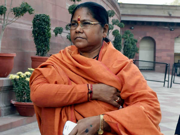 Sadhvi Niranjan in Hit politicians of 2014 Sadhvi Niranjan in Hit politicians of 2014