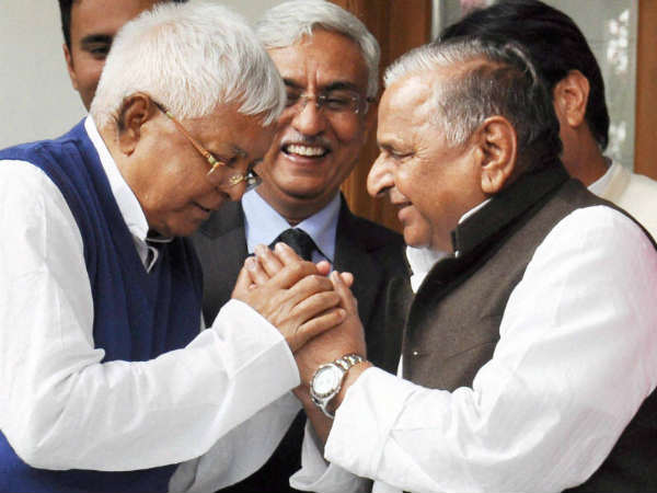 Lalu Yadav's daughter to get engaged to Mulayam Singh's grandson today Lalu Yadav's daughter to get engaged to Mulayam Singh's grandson today