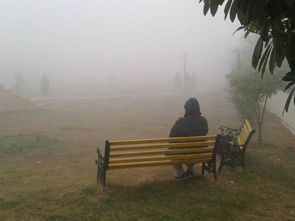 Temperature goes below zero degree in many parts of Jammu-Kashmir