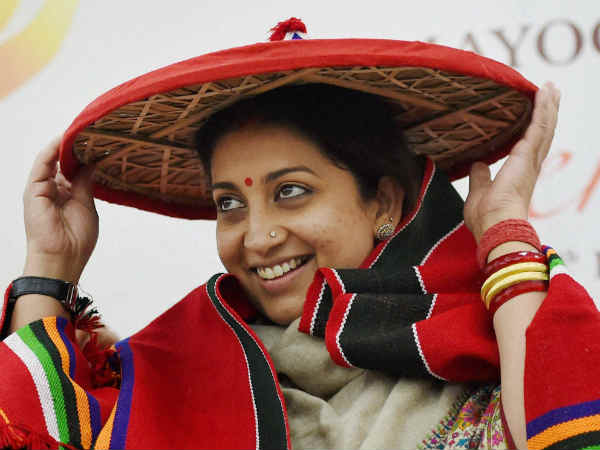 स्मृति ईरानी