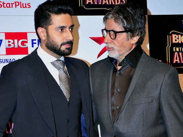 अमिताभ बच्चन-अभिषेक बच्चन