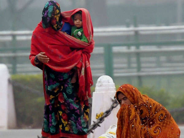 बिहार में हाड़ कंपाने वाली ठंड