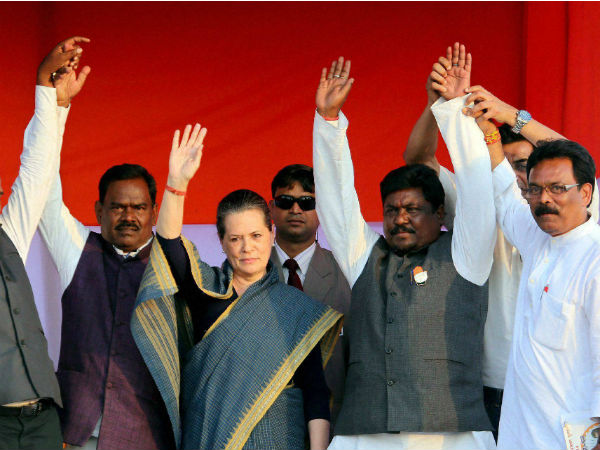 मोदी के आंधी से सब साफ