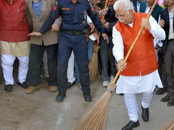 सीएम मनोहर लाल खट्टर