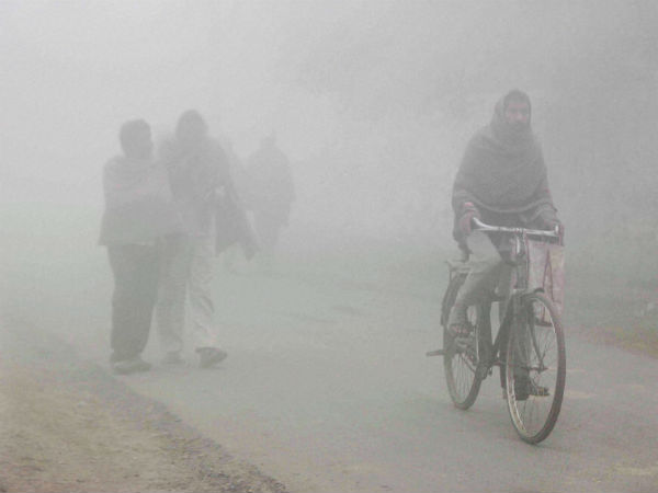 बिहार में सर्द सुबह