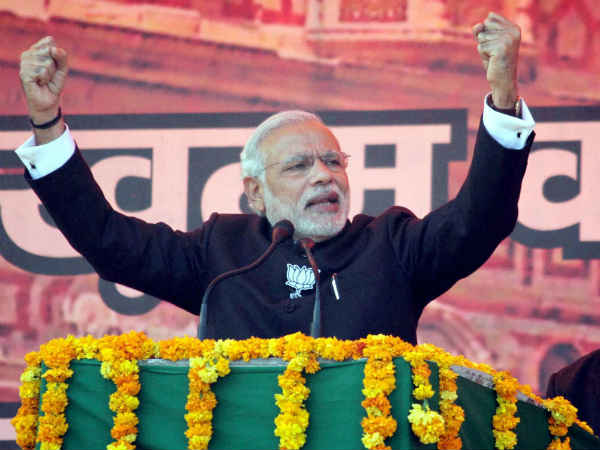 मोदी का बजा डंका मोदी का बजा डंका