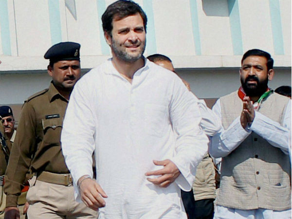 हार से परेशान गांधी