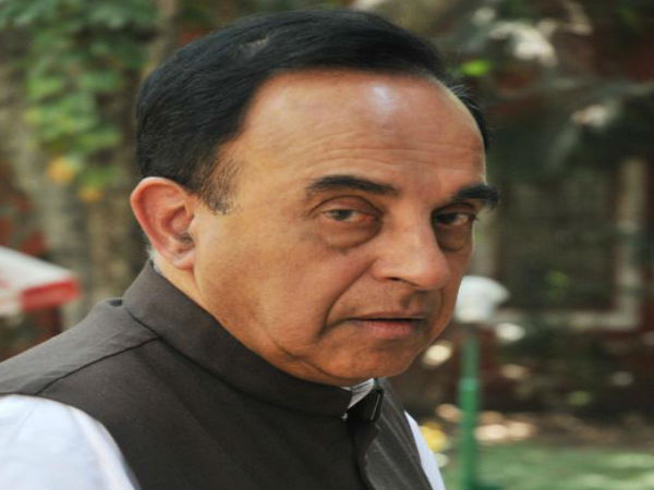 क्या बोले सुब्रमण्यम स्वामी