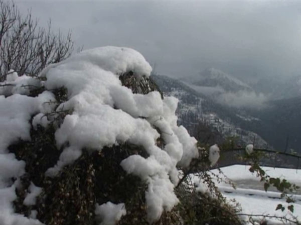 PICS: New year celebration on snow in Jammu Kashmir