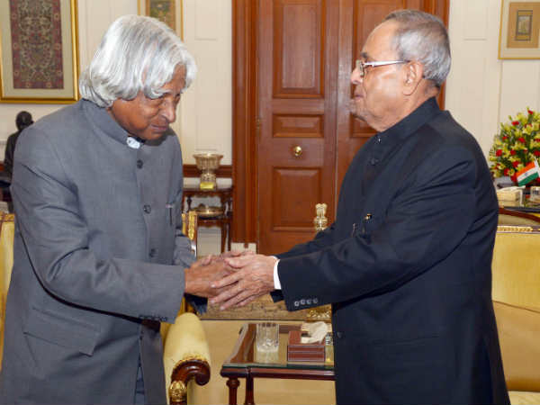 प्रणब मुखर्जी-अब्दुल कलाम कलाम प्रणब मुखर्जी-अब्दुल कलाम कलाम