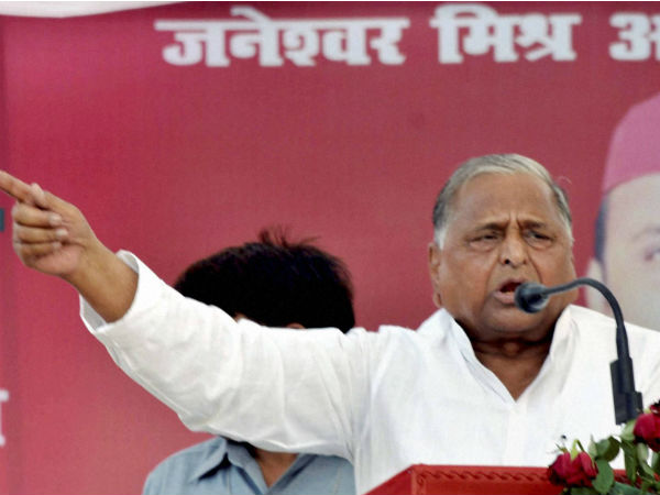 SP chief Mulayam Singh Yadav SP chief Mulayam Singh Yadav