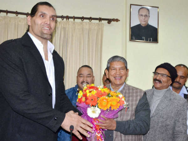 द् ग्रेट खली