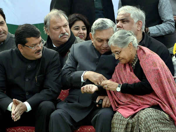 शीला दीक्षित