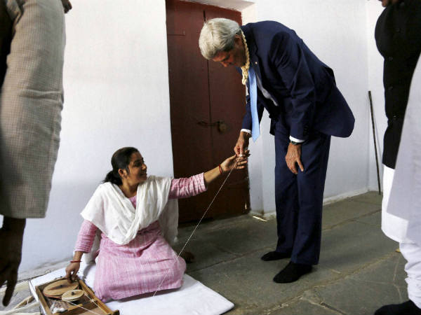 अमेरिकी सेकेट्ररी जॉन कैरी