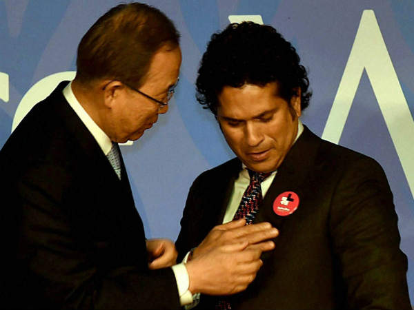 सचिन तेंदुलकर