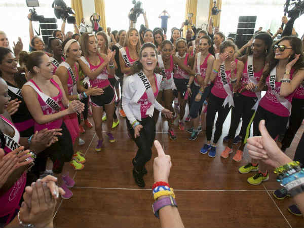 जुम्बा डांस