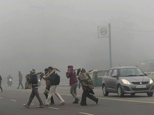 बिहार में सुबह कोहरा, दिन में धूप