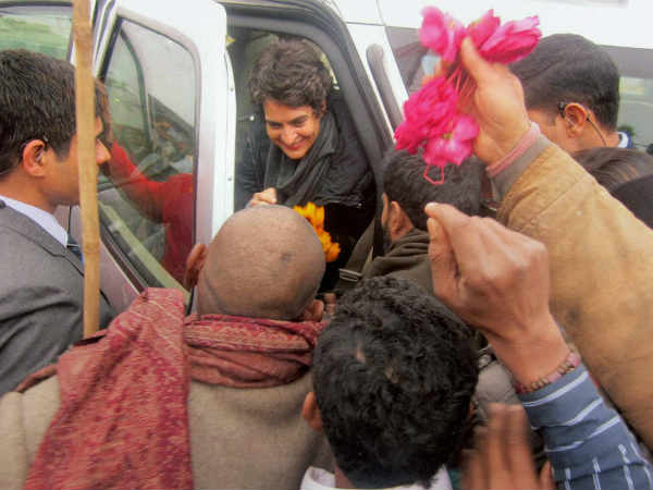 प्रियंका गांधी