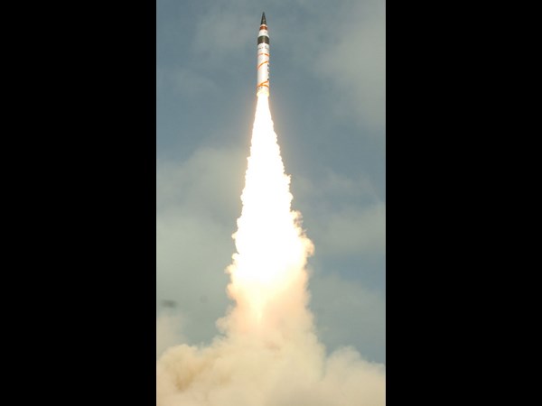 अग्नि 5 उनकी बेहतरीन विदाई 