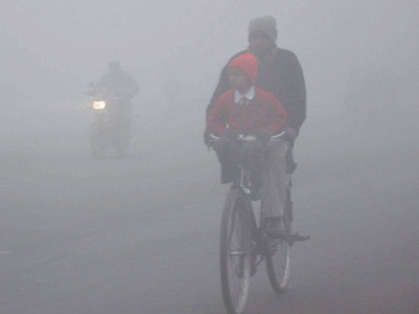 बिहार में सुबह कोहरा, दिन में धूप