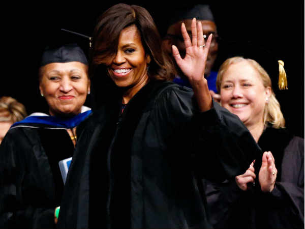 व्‍हाइट हाउस में शुरू किया योगा का चलन 