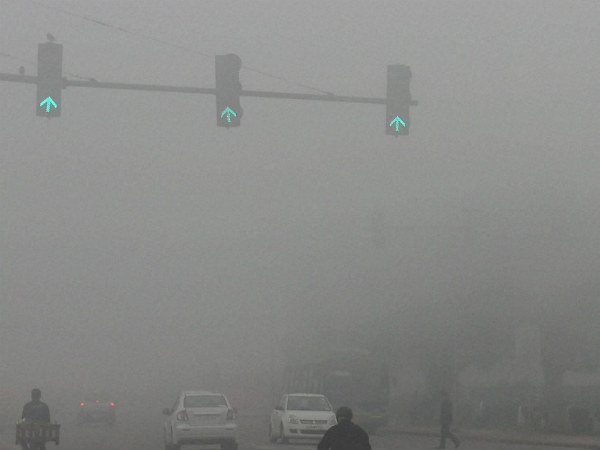 बिहार में सुबह कोहरा, दिन में धूप बिहार में सुबह कोहरा, दिन में धूप