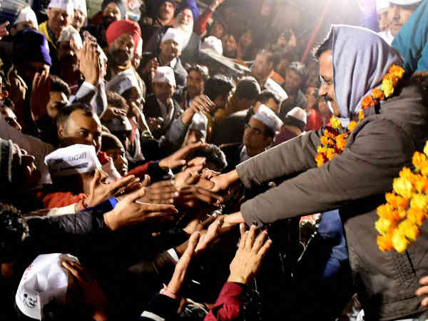 Truth behind the impressive road-show of Kejriwal Truth behind the impressive road-show of Kejriwal