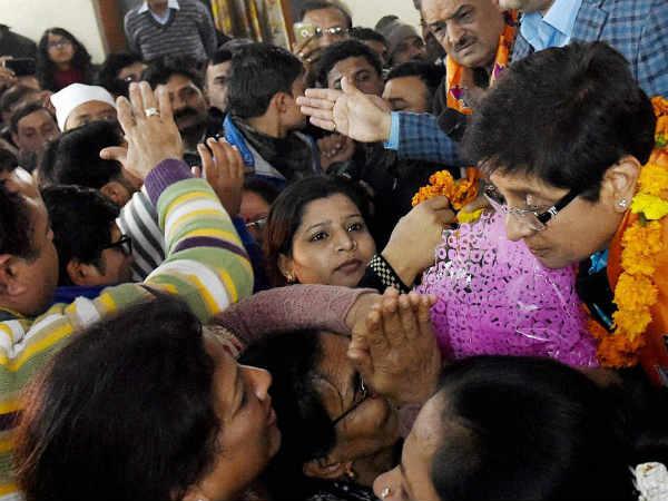 किरण बेदी किरण बेदी