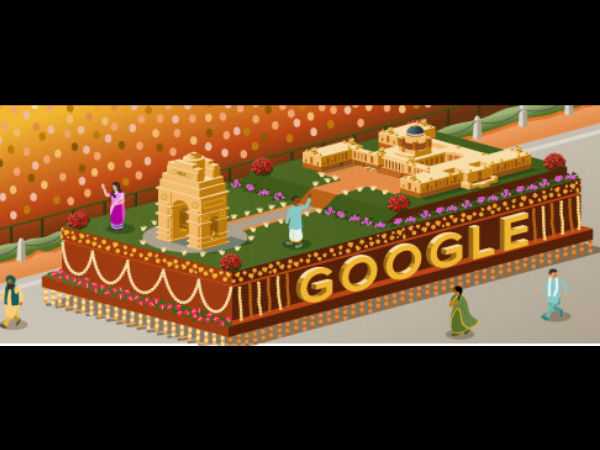 डूडल की सलामी