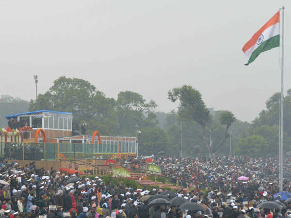 दिल्ली में गणतंत्र दिवस परेड