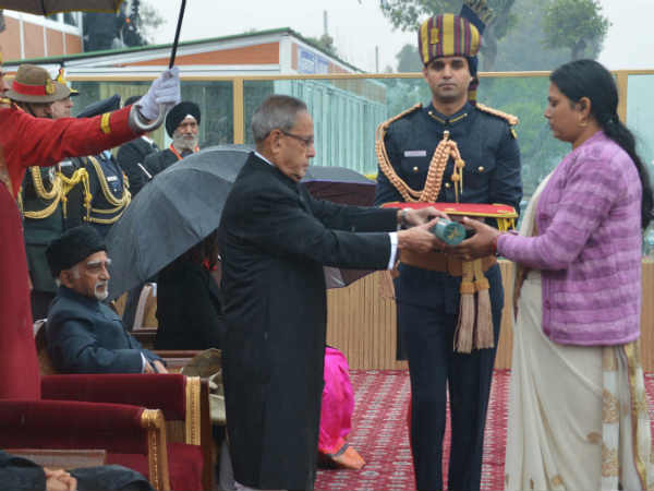 मर्णेपरांत अशोक चक्र 