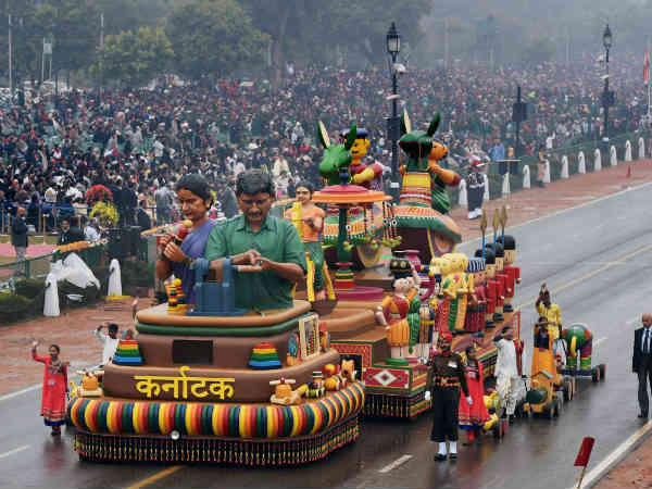 दिल्ली में गणतंत्र दिवस परेड