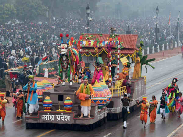 दिल्ली में गणतंत्र दिवस परेड