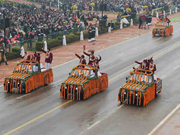 दिल्ली में गणतंत्र दिवस परेड