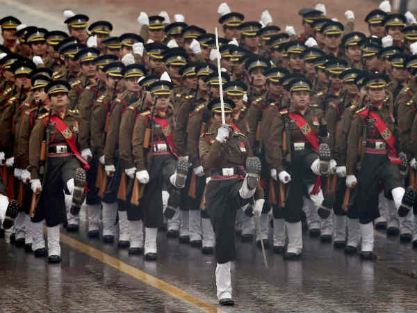 दिल्ली में गणतंत्र दिवस परेड 