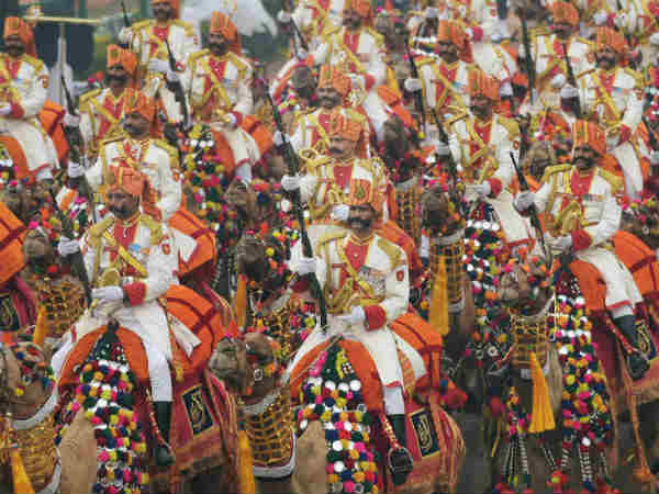 दिल्ली में गणतंत्र दिवस परेड 