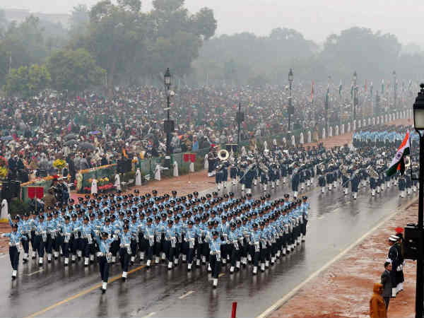 दिल्ली में गणतंत्र दिवस परेड 